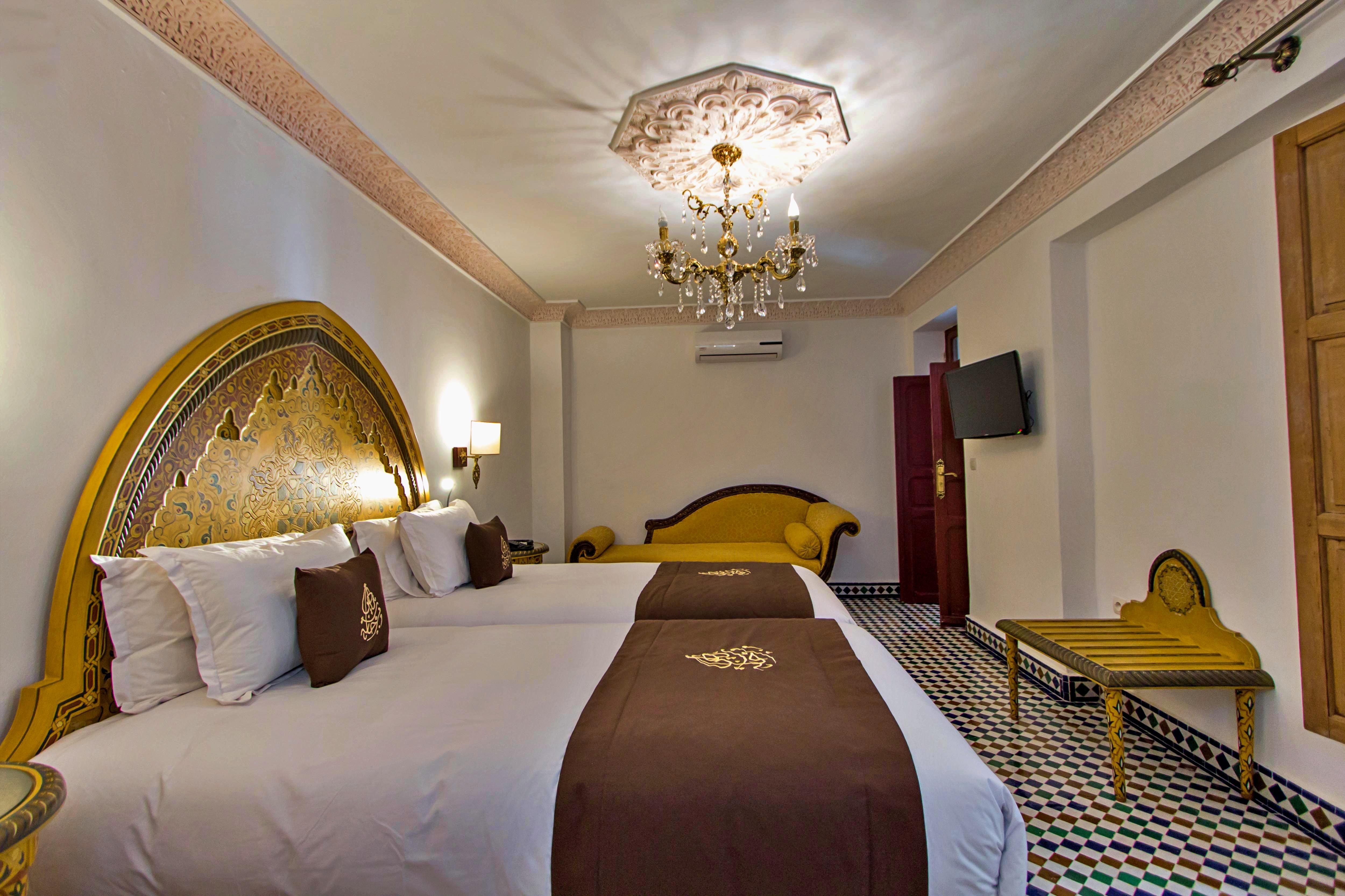 Riad Marjana Suites & Spa Fès Dış mekan fotoğraf