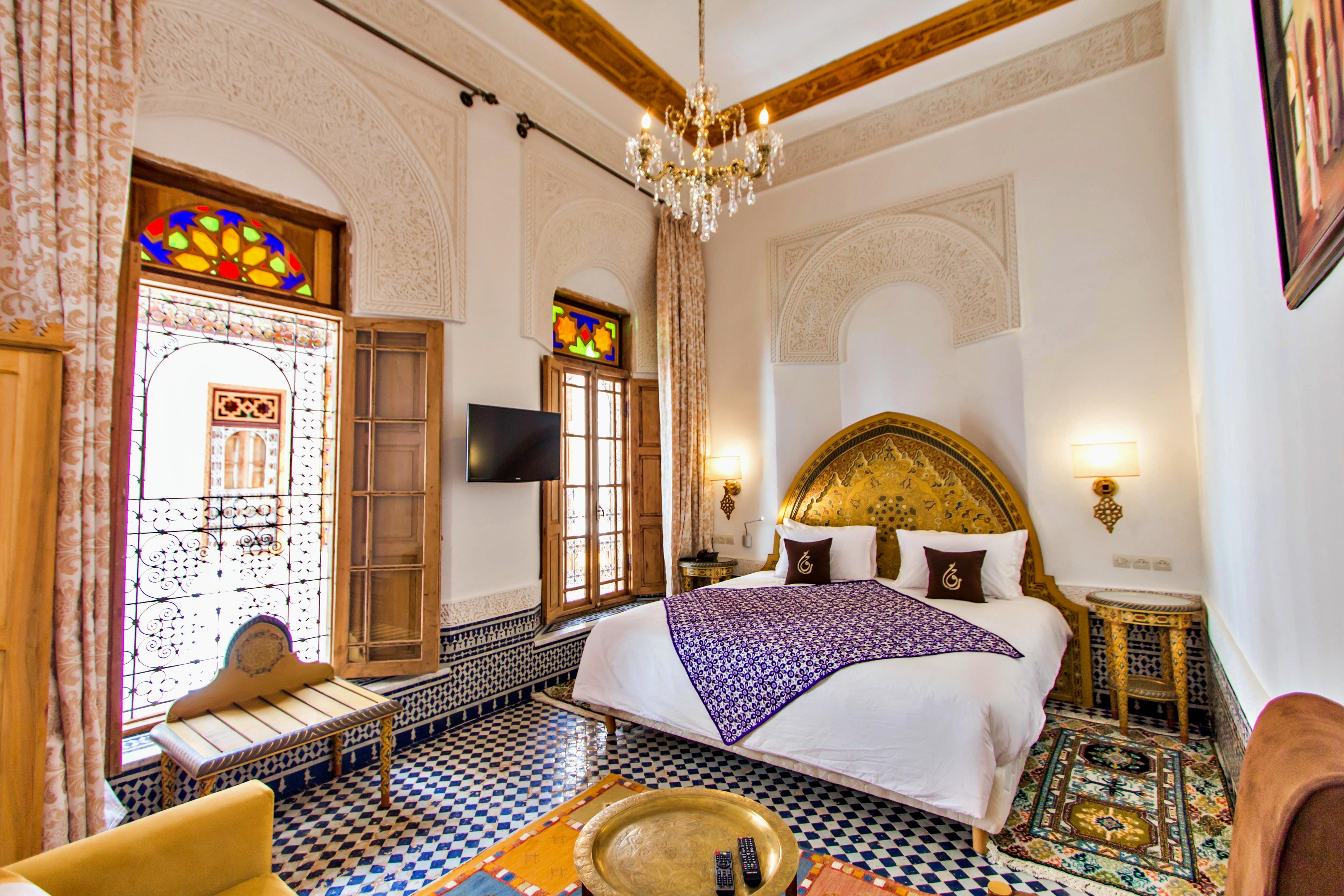 Riad Marjana Suites & Spa Fès Dış mekan fotoğraf